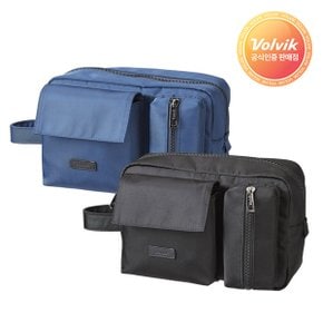 볼빅 VBFB 심플베이직 멀티포켓 골프 파우치_P427425509