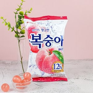 너만아는과자점 롯데제과 복숭아 캔디 153g / 사탕