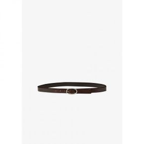 Massimo Dutti 마시모 두띠 벨트 - 다크 브라운 8078793