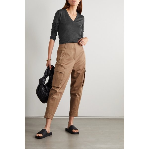 브루넬로쿠치넬리 메탈릭 캐시미어 블렌드 스웨터 13452677153288136