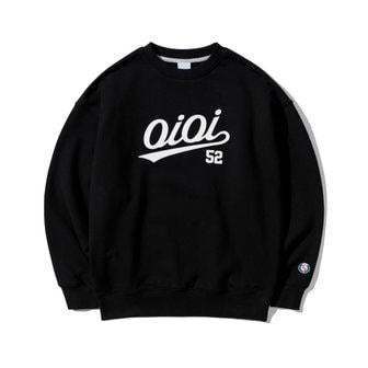 5252 BY O!Oi 2021 SIGNATURE SWEATSHIRTS [BLACK]