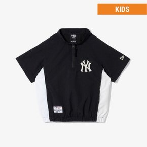 [키즈] MLB 뉴욕 양키스 아노락 재킷 블랙