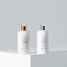 리챠드프로헤어 샴푸 트리트먼트 set 두피 듀얼 이펙트 LPP 극손상 클리닉 여행용 250ml