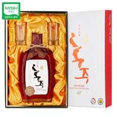 대대로영농 진도 홍주 40도 500ml 선물세트