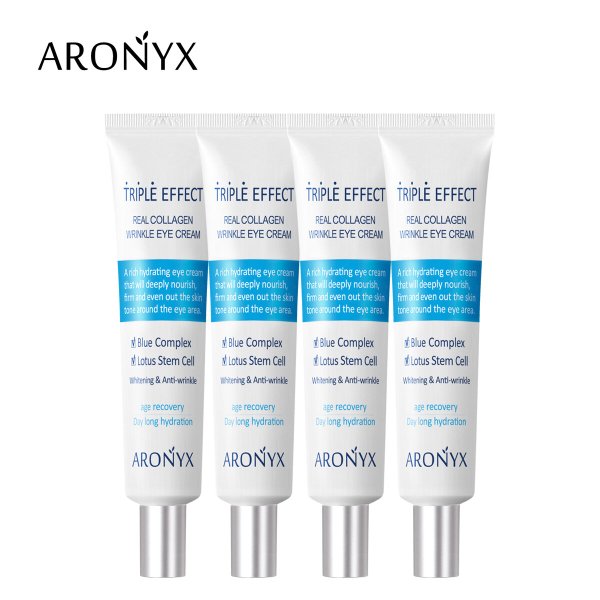 아로닉스 트리플 이펙트 아이크림 40mlx4개