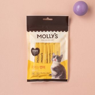 MOLLY'S 몰리스 짜먹는 연어 8개입