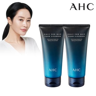 AHC 온리포맨 폼 클렌저 140ml 1+1