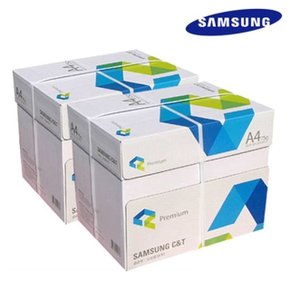 삼성 프리미엄 A4 복사용지(A4용지) 75g 2500매(2 B (WAF326E)