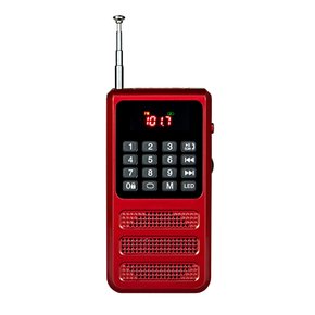 HYO100 효도 FM 휴대용 라디오 효100 블루투스 마이크로SD