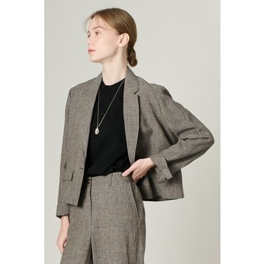 BCBG 올앤선드리 지아CHECK JK(A3M4J141)