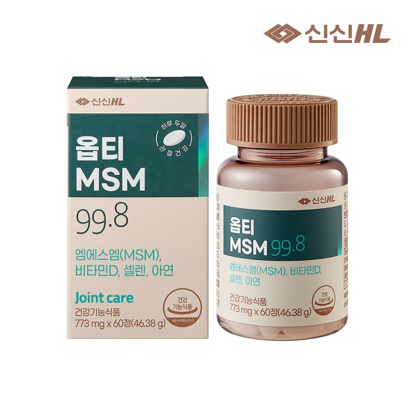 옵티 MSM 99.8 (60정/1개월분)