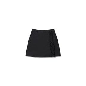 [JAPAN] WOMEN MUKAI FRILL CULOTTES_NQKCM23351BKX