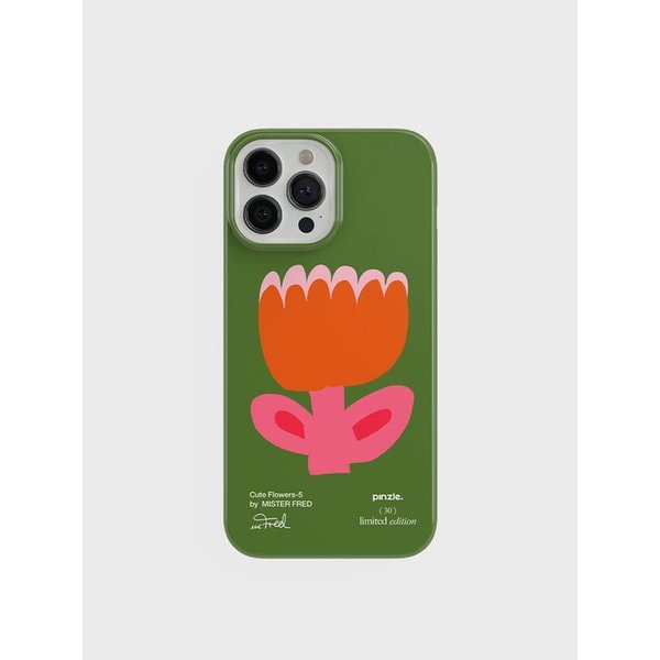 [핀즐 30 리미티드 폰케이스] Cute Flowers-5 by Mister Fred