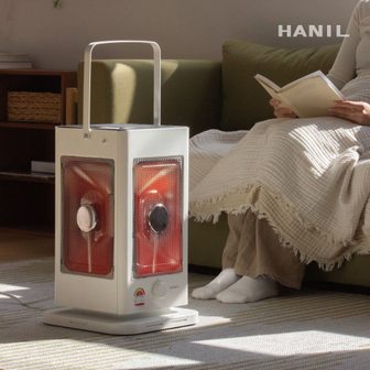 한일 전기 26년형 오방난로 하이라이트 전기히터 난방기 사무실 가정용 EHH-5B