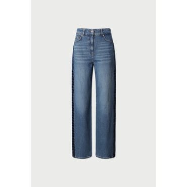 IRO GOTZSPE 자수 데님 팬츠 IOPDS25104BUX
