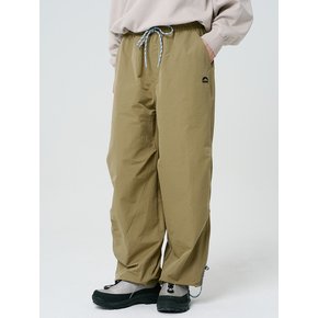 UNISEX 사이드 스트링 팬츠_베이지