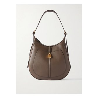 DEMELLIER 드멜리어 더 시에나 장식 텍스처 가죽 숄더 백 밀리터리 그린 1647597357778876