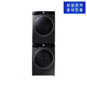 (삼성) [세트] 그랑데 24kg+17kg+상단키트 WF24T8500KV7T (색상:블랙)..[32172940]