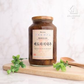 [웰굿] 8년차 수제청 장인이 만든 배도라지대추청 1kg