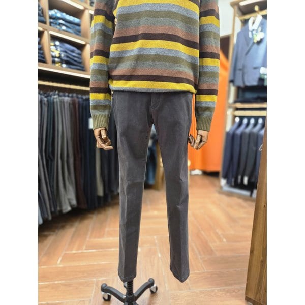 [여주점] 코오롱 브렌우드 남성 에센셜스 컴포치노 기모 팬츠 BRPAW25571GYD