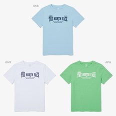 NT7UQ08 키즈 아이스 데이 반팔 라운드티 KS ICE DAY S/S R/TEE