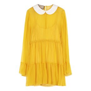 Womens Dress 728125ZAL3Y_7537 Yellow