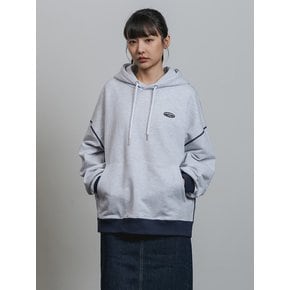 Essential 후디 BK6981_멜란지화이트