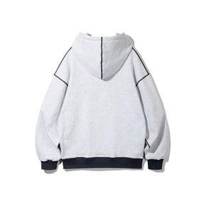 Essential 후디 BK6981_멜란지화이트