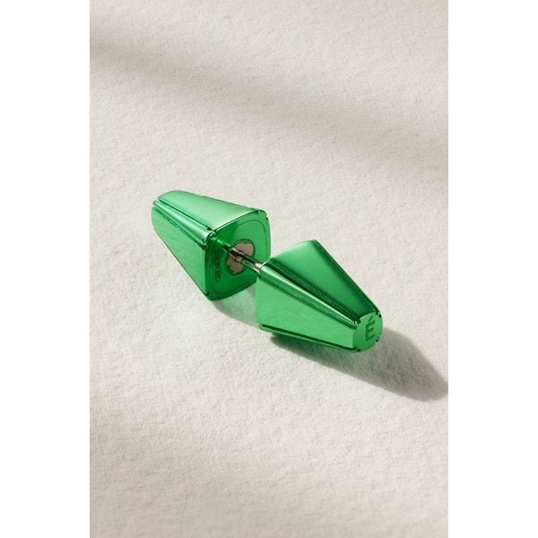 이이알에이 골드 싱글 이어링 그린 1647597304460761