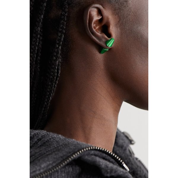 이이알에이 골드 싱글 이어링 그린 1647597304460761
