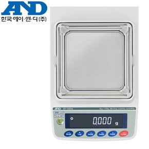 AND 정밀 전자저울 GF-1003A (MAX : 1.1kg - 0.001g)  - 연구실험실 - 식품회사 -제약사(GLP - GMP : 대응)