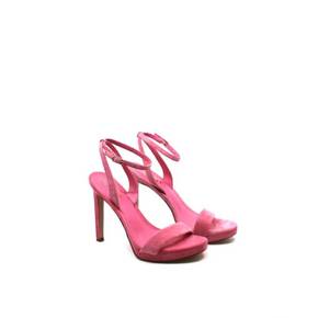 5081279 Sam Edelman Jade Ankle Strap Sandals In Carmine Rose