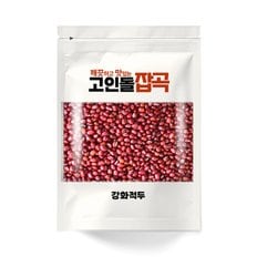 고인돌 `강화도 안종옥 농부` 햅 팥 적두 동지팥죽_고인돌잡곡  500g