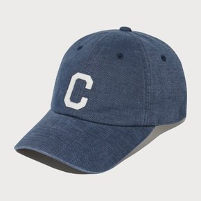 C로고 코지 핏 워싱 볼캡 Navy CO2606CA05NA