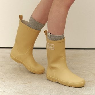 벤시몽 RAIN BOOTS MID - HONEY BUTTER