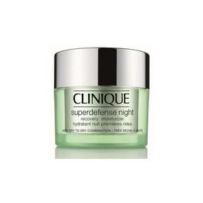 독일 크리니크 Clinique 슈퍼디펜스 나이트 리커버리 모이스처라이저 극건성 및 복합성 피부용 50ml