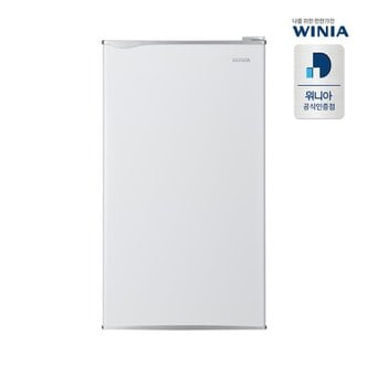 위니아 [전국무료배송설치] 위니아 소형냉장고 ERR093BW(A) 93리터 / 1도어  / 화이트 / 냉장전용