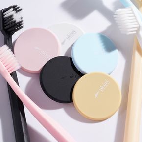 [무케] 유키위_항균칫솔 마그네틱 패드 (5colors) 칫솔 거치대 홀더 실리콘소재