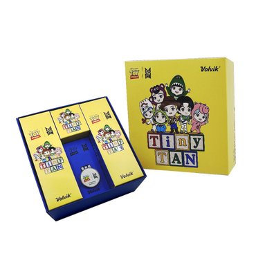 볼빅 Toy StoryㅣTinyTAN X 볼빅 콜라보 기획 7구 볼마커 세트