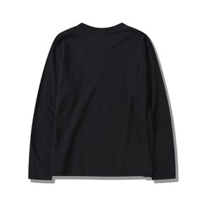 빈티지 익스플로어 긴팔티 KP3TSU022 BK
