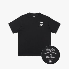 [공식스토어] 알파로메오 헤리티지 반팔 티셔츠 BLACK (D4221LRS77BLK)