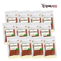 강아지간식 야들야들 닭고기 120G 12개