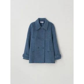 winona double coat - winter blue