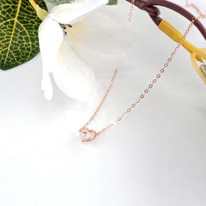 14k 하트 큐빅 목걸이 OPPKN134 (S8530660)