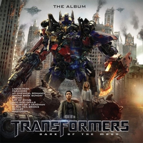 [LP]Transformers3 : Dark Of The Moon - O.S.T. (Brown Color Limited Lp) / 트랜스포머3 : 닥 오브 더 문 - O.S.T. (브라운 컬러 리미티드 Lp)