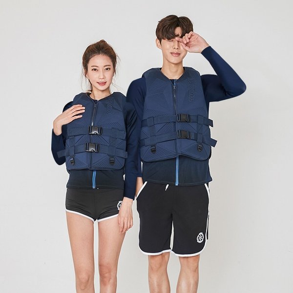 버팔로 슬라이드 입체 구명조끼
