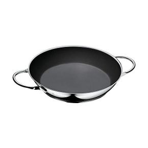 독일 WMF 후라이팬 프라이팬 Ceradur Comfort 745246021 Serving Pan 24 cm 블랙 1341517