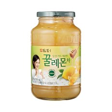 꿀레몬차 1kg 레몬차