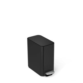 [Simplehuman]심플휴먼 슬림 휴지통 5L 블랙 / SPH-CW2101