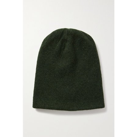 더로우 Elfie Cashmere Beanie 밀리터리 그린